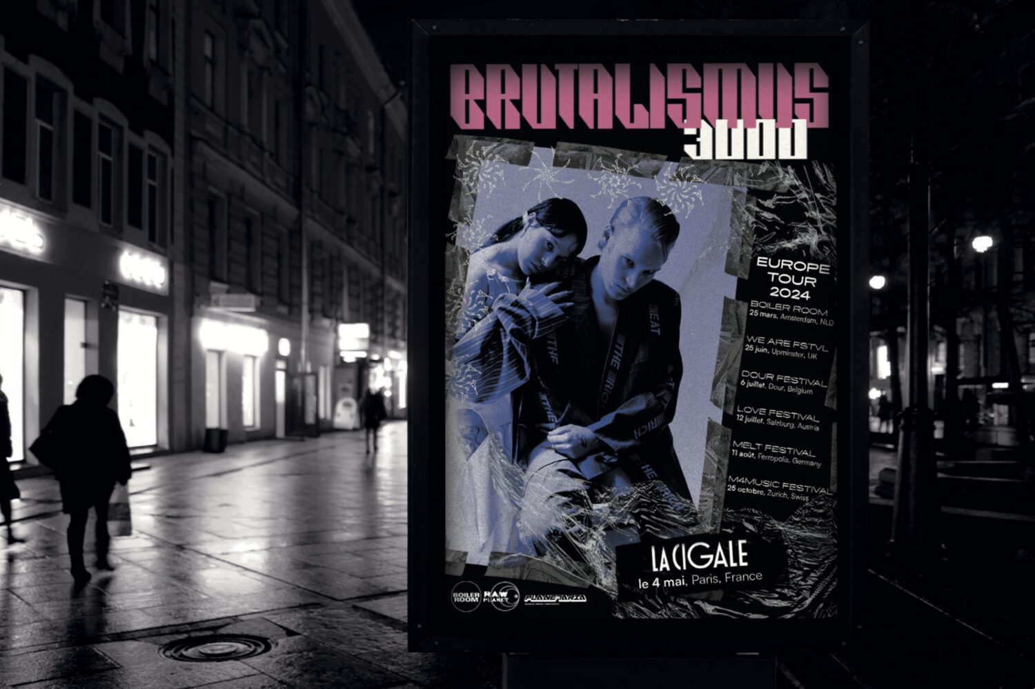 Affiche Brutalismus 3000
