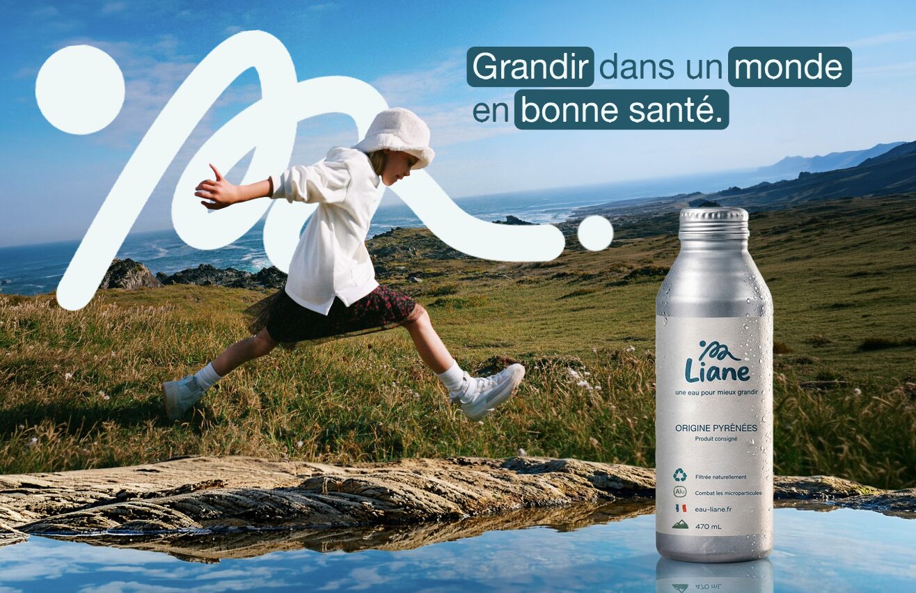 Affiche Eau Liane