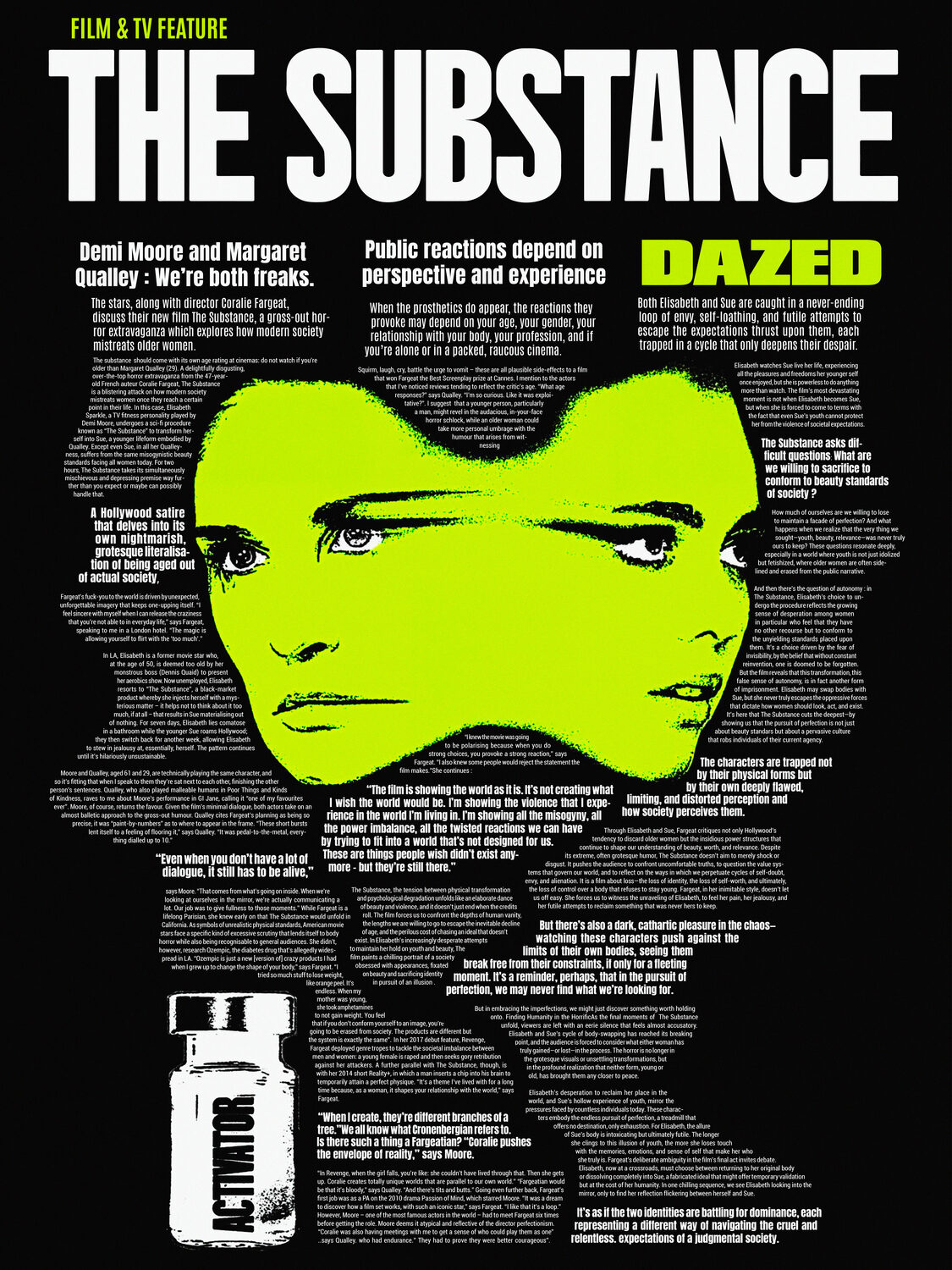 Affiche The Substance